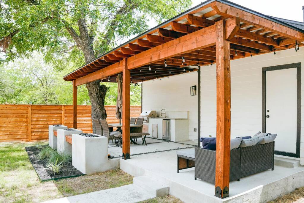 Lamar Villa-3 Bed 2.5 Bath With Outdoor Kitchen Σαν Αντόνιο Εξωτερικό φωτογραφία